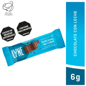 Chocolatina Lyne 0 azucar 6gr