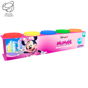 Masas moldeables x5 Minnie