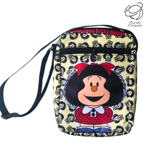 Bolso carriel Mafalda