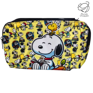 Cartuchera/cosmetiquera  Snoopy