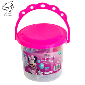 Masas Moldeables Minnie Mouse Balde X8