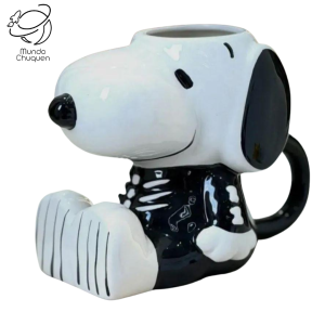 Mug Snoopy sentado