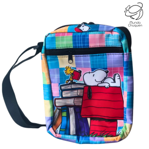 Bolso Carriel  Snoopy