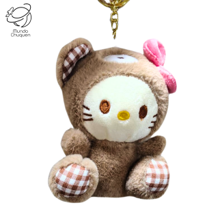 Llavero peluche Hello kitty -oso
