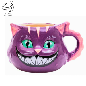 Mug gato Alicia en el pais de las maravillas