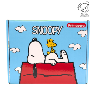 Caja regalo Snoopy mediana