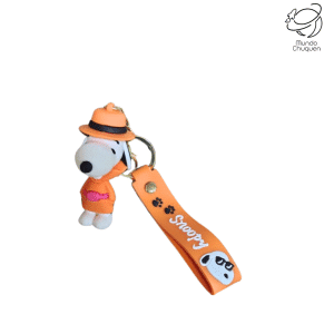Llavero  Snoopy inspector