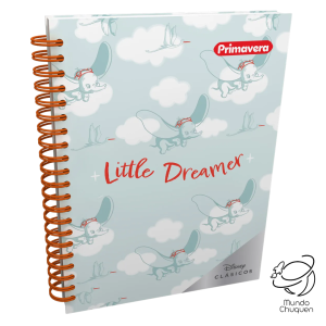 Cuaderno Argollado Dumbo 5 materias