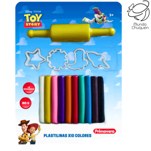 Kit Plastilina Toy Story