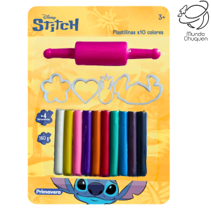 Kit Plastilina Stitch