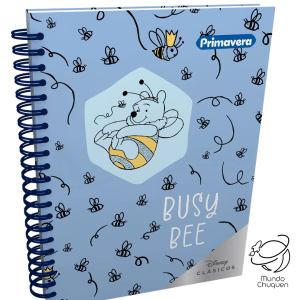 Cuaderno Argollado  Winnie Pooh