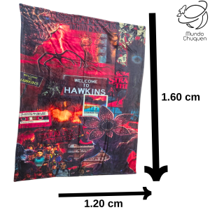 Cobija semi termica Stranger things (bajo pedido)