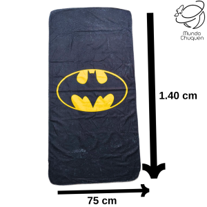 Toalla algodon Batman