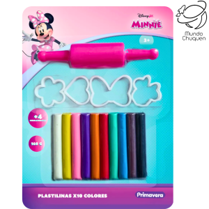kit Plastilina Minnie Mouse