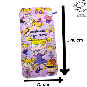 Toalla Algodon Rugrats angelica