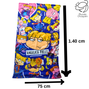 Cobija viajera Angelica pickles