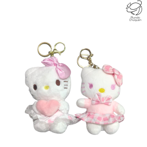 Llavero peluche Hello kitty- unidad