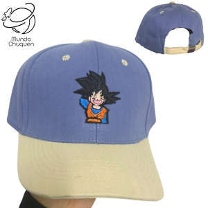 Gorra bordada dragon ball goku