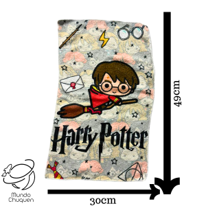 Toalla facial Harry Potter algodón