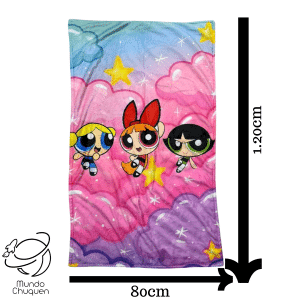 Cobija Chicas super poderosas termica (bajo pedido)