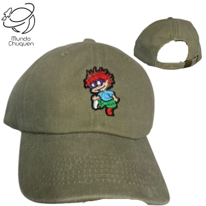 Gorra bordada carlitos rugrats