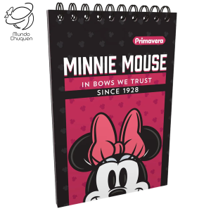 Cuaderno Minnie mouse