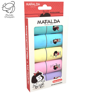Resaltador Mafalda x5