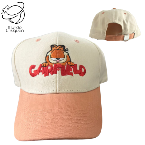Gorra bordada Garfield