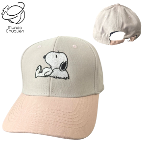 Gorra bordada Snoopy