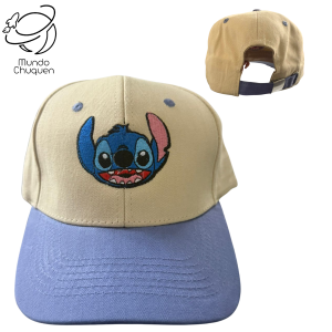 Gorra bordada Stitch