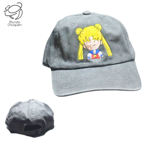 Gorra Sailor moon Gris oscura