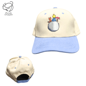 Gorra principito combinada