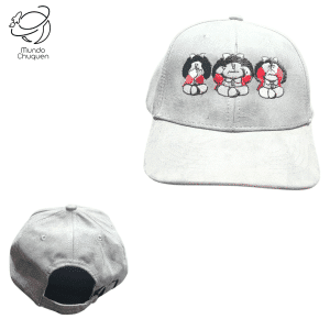 Gorra Mafalda Gris