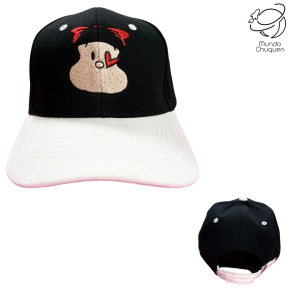 Gorra Mafalda bordada