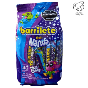 Barrilete nanos 11gr