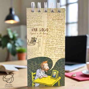 Agenda Van Gogh recuerdo