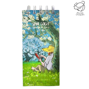 Agenda Van gogh Vertical pintor