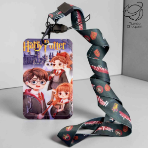 Porta carnet Harry potter