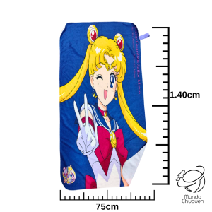 Toalla Algodon Sailor Moon