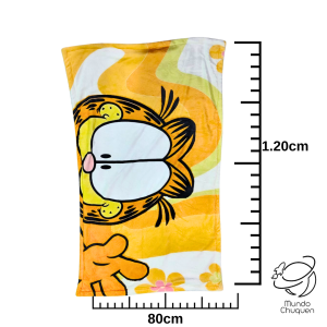 Cobija Viajera Garfield