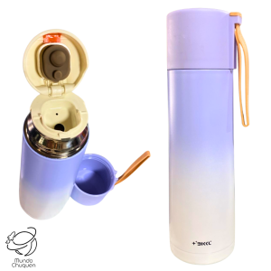 Termo lila degrade 500ml