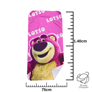 Toalla algodon lotso