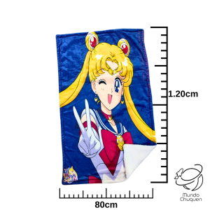 Cobija Viajera Sailor moon (bajo pedido)