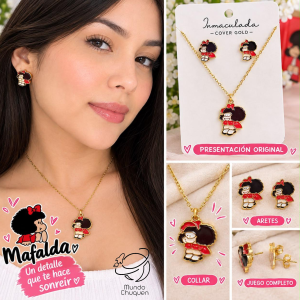 Collar Mafalda cover gold