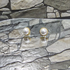 Topo tipo perla rodio