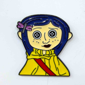 Pin coraline metalica
