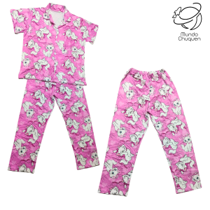 Pijama Gata Marie Pantalon Talla s-m