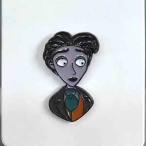 Pin Victor (el cadaver de la novia)metalico