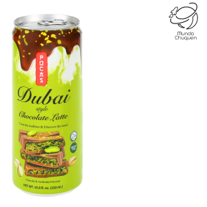 Dubay Bebida  cafe-chocolate y pistacho 320 ml