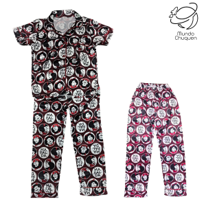Pijama Satin Mafalda Pantalon Talla S-M